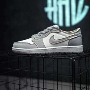 Giày Nike Air Jordan 1 Low Tech Grey