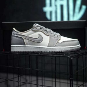 Giày Nike Air Jordan 1 Low Tech Grey (8)