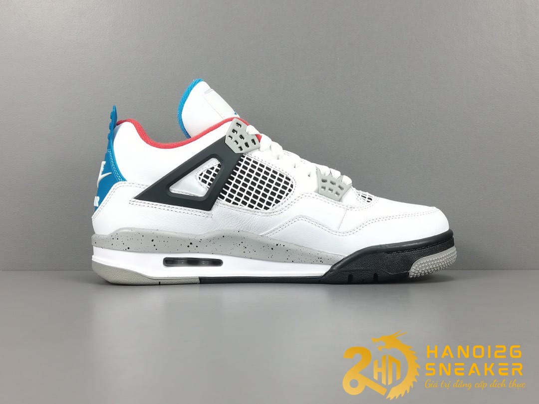 Giày Nike Air Jordan 4 Retro SE What The 4 Like Auth (1)