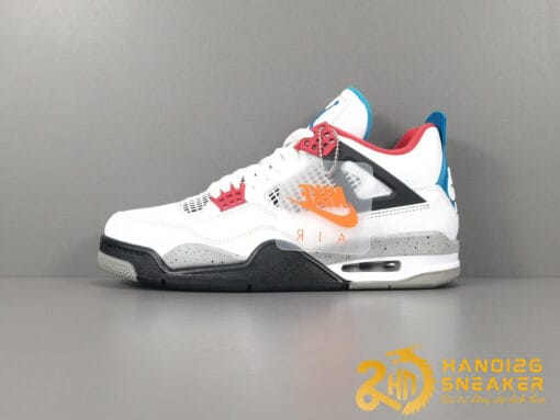 Giày Nike Air Jordan 4 Retro SE What The 4 Like Auth