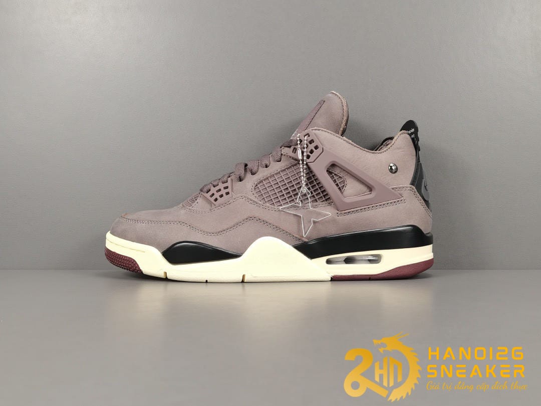 Giày Nike Air Jordan 4 Retro Violet Ore Like Auth