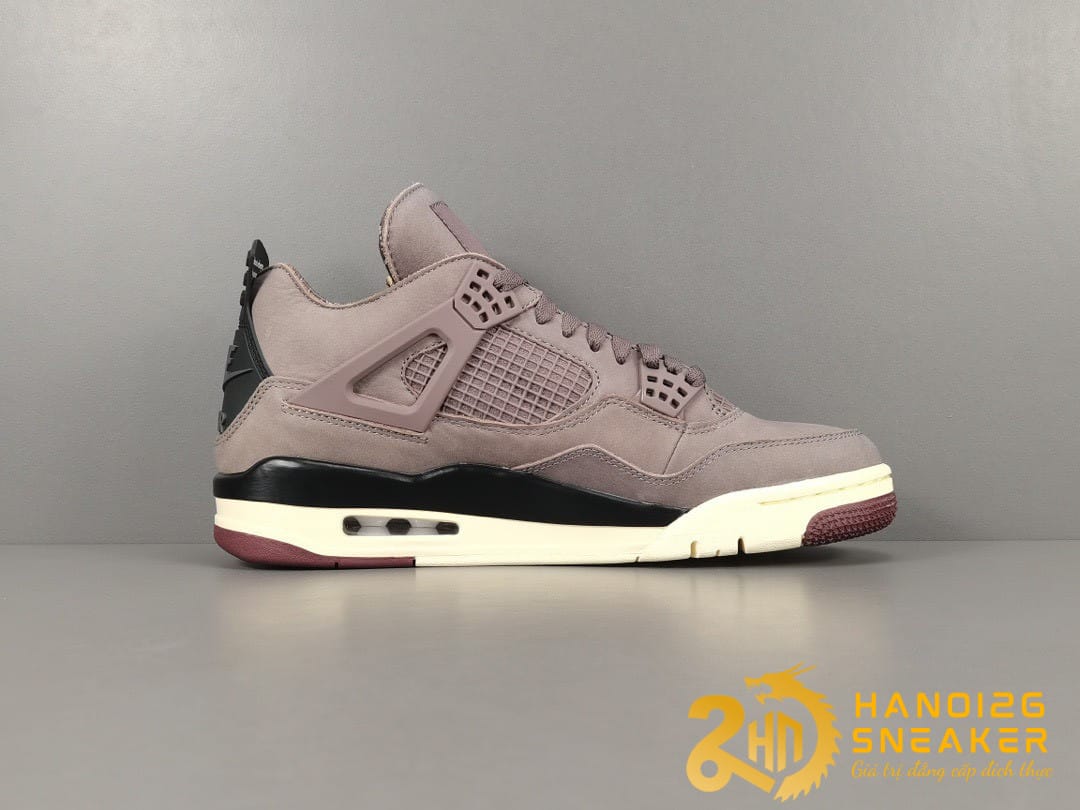 Giày Nike Air Jordan 4 Retro Violet Ore Like Auth (4)