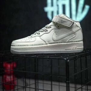 Giày Sneaker Uninterrupted x Air Force 1 Mid MORE THAN