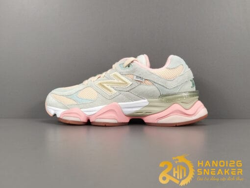 Giày Nb Hồng Xám 9060 Like Auth