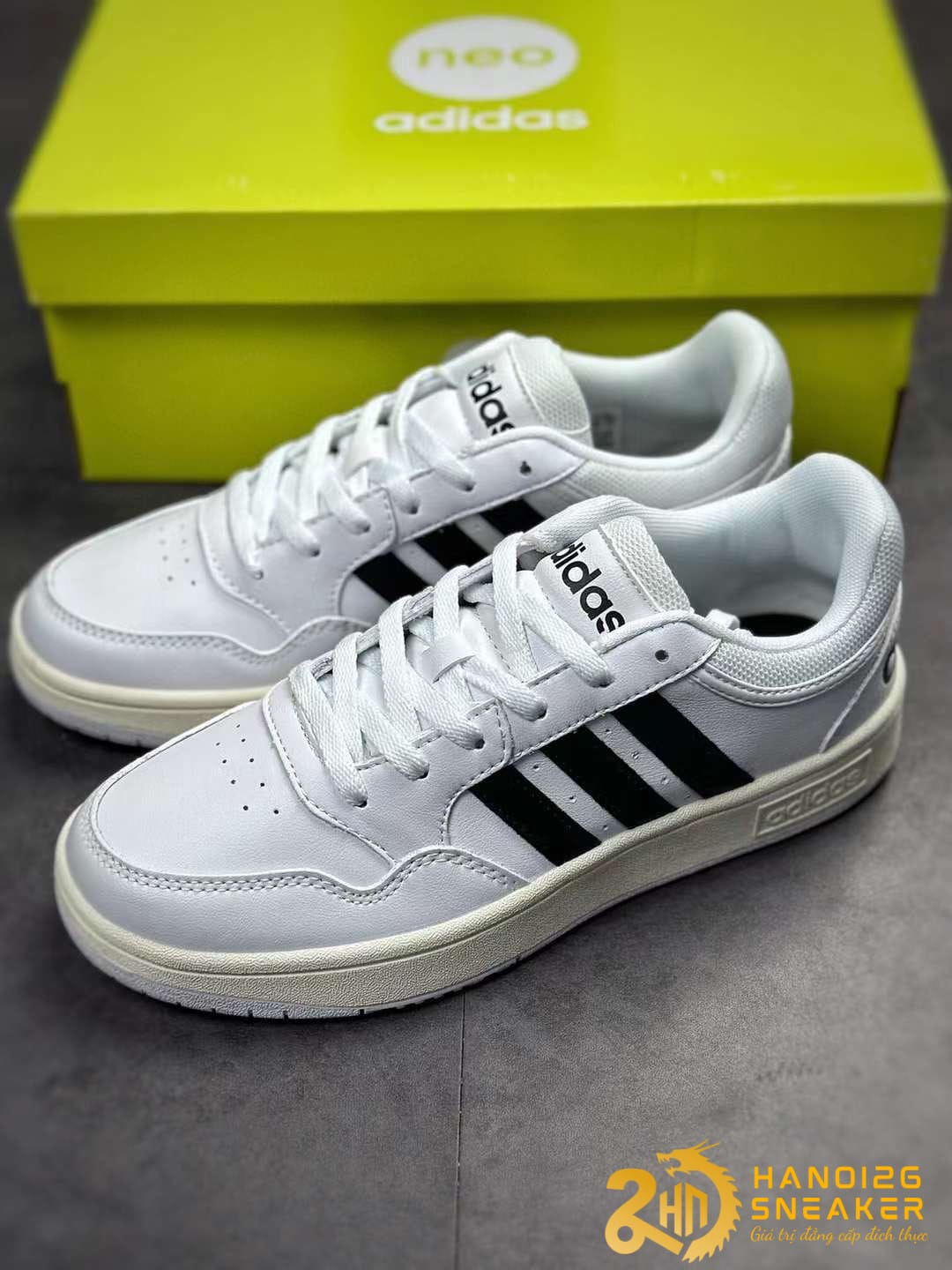 Giày thể thao Adidas HOOPS 3.0 Corporate Tennis Sports