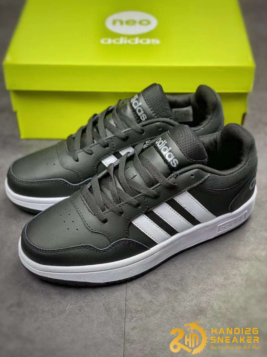 Giày Thể Thao Adidad HOOPS 3.0 Corporate Tennis Sports (4)