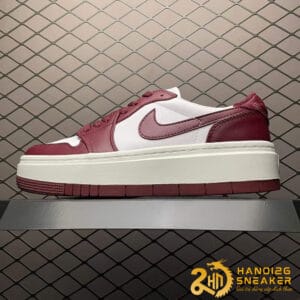 Nike Jordan 1 Low Elevate đỏ đô