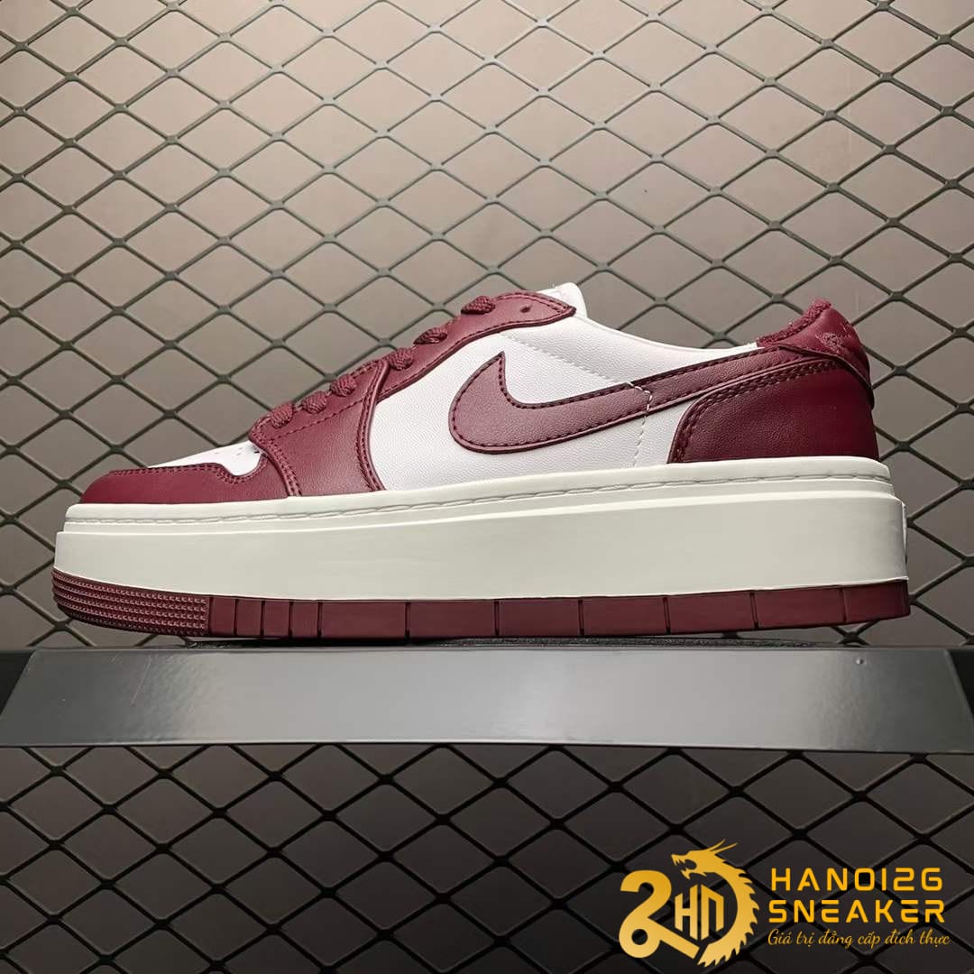 Nike Jordan 1 Low Elevate đỏ đô