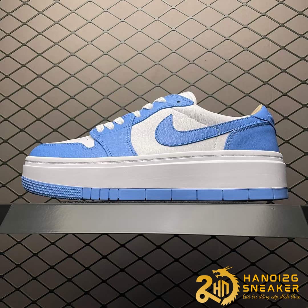 Nike Jordan 1 Low Elevate trắng xanh