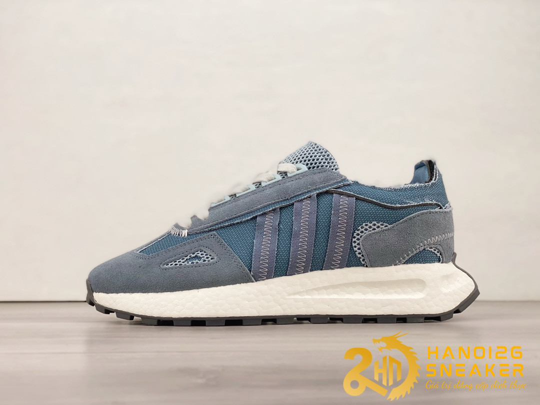 Giày ADIDAS RETROPY E5 Legacy Blue Cao Cấp
