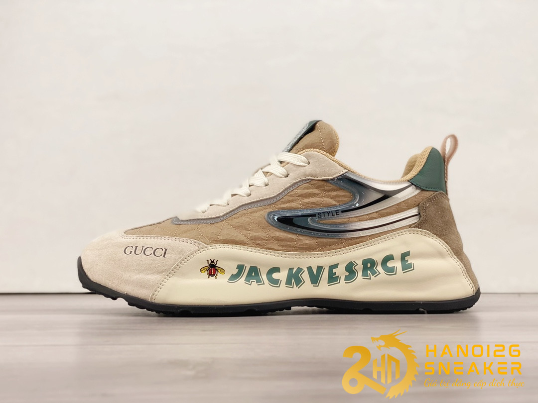 Giày GUCCI Jackvesrce Style S Brown