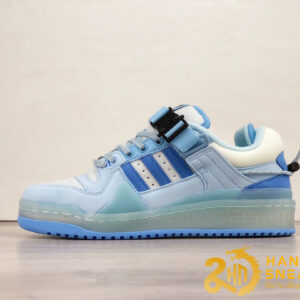 Adidas BAD BUNNY FORUM GW5021 Blue Cực Đẹp