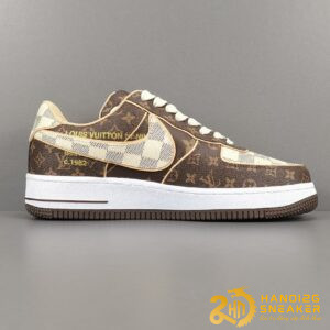 BỘ SƯU TẬP LOUlS VUlTTON X NIKE AIR FORCE 1 LOW ĐỘC QUYỀN LIKE AUTH (11)
