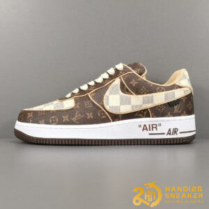 BỘ SƯU TẬP LOUIS VUlTTON X NIKE AIR FORCE 1 LOW ĐỘC QUYỀN LIKE AUTH