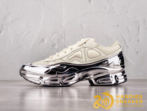 BST Giày Raf Simons X Adidas Originals Ozweego Cream Metalic Silver
