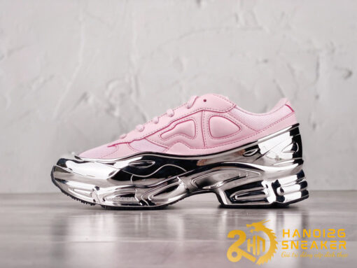 BST Giày Raf Simons X Adidas Originals Ozweego Mirrored Clear Pink