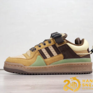 Bad Bunny x adidas Forum Low GW0264 - Giày Adidas Màu Coffe cực đẹp