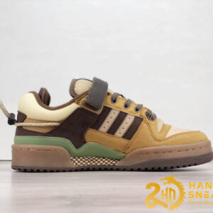 Bad Bunny X Adidas Forum Low GW0264   Giày Adidas Màu Coffe Cực đẹp (4)