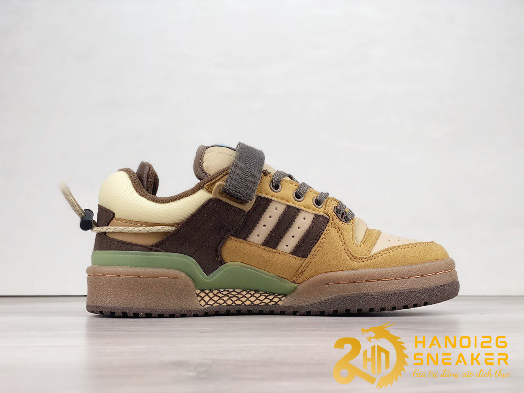 Bad Bunny X Adidas Forum Low GW0264   Giày Adidas Màu Coffe Cực đẹp (4)