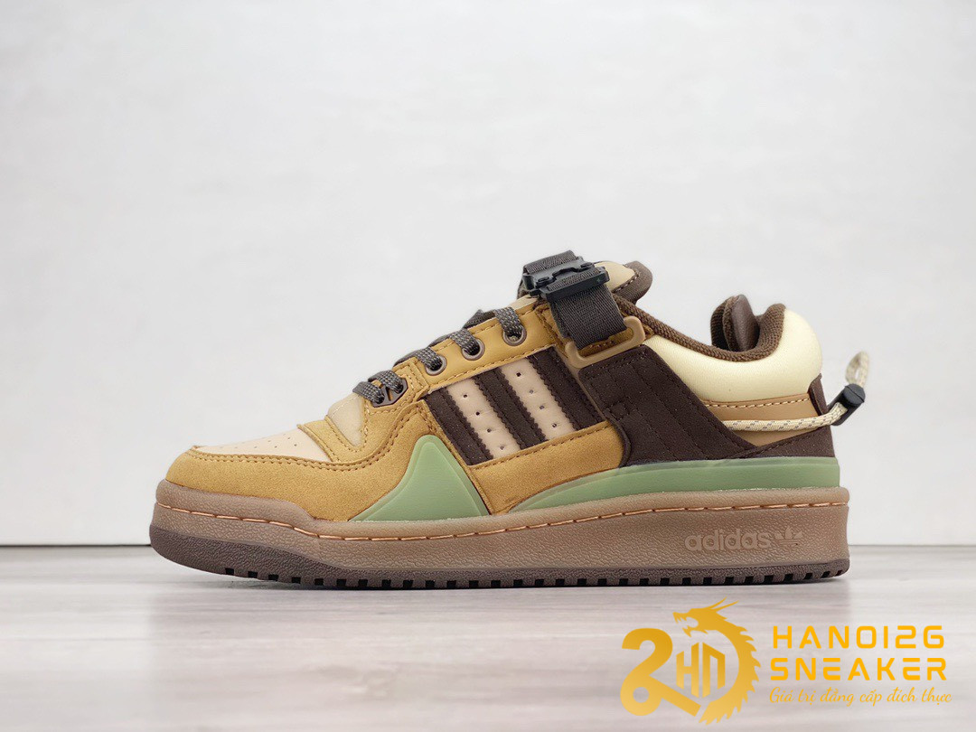 Bad Bunny x adidas Forum Low GW0264 - Giày Adidas Màu Coffe cực đẹp