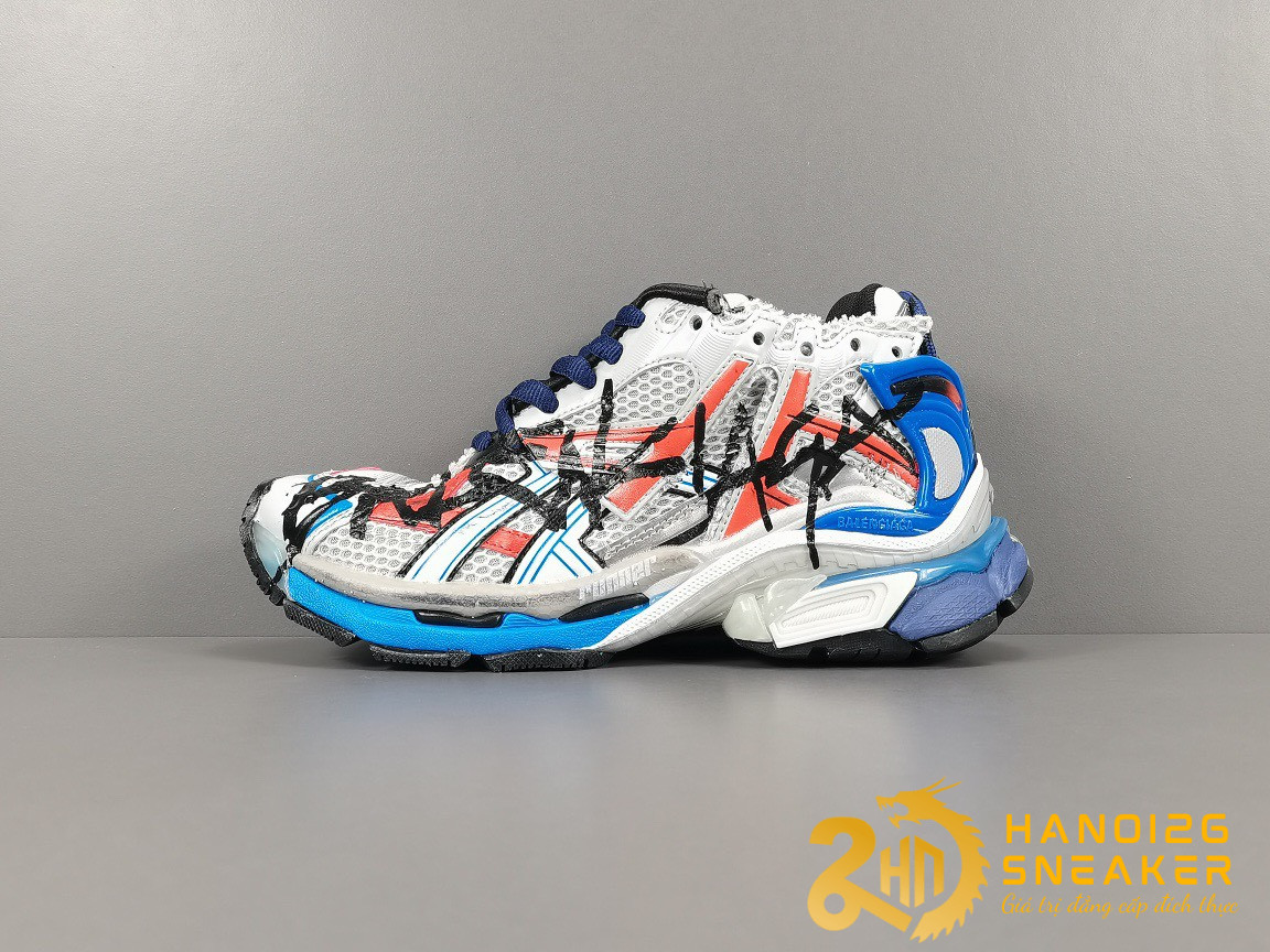 Balenciaga Track Runner Graffiti 677402 W3RB6 1264