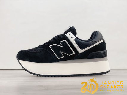 Bộ Sưu Tập Giày 574 Grey Black WL574ZBA (2)