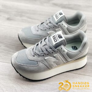 Bộ Sưu Tập Giày 574 Grey Black WL574ZBA (7)