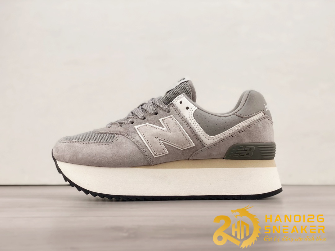 Bộ Sưu Tập Giày 574 Grey Black WL574ZBA