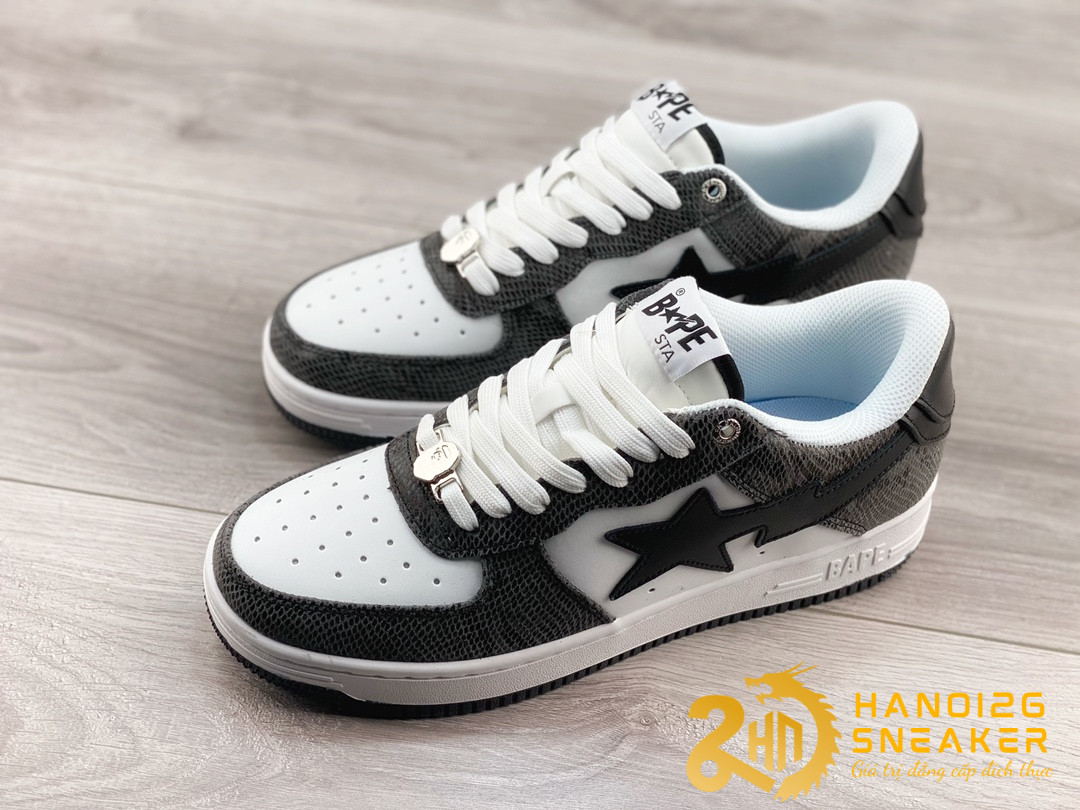 Bộ Sưu Tập Giày APE BAPE STA LOW Cao Cấp (7)
