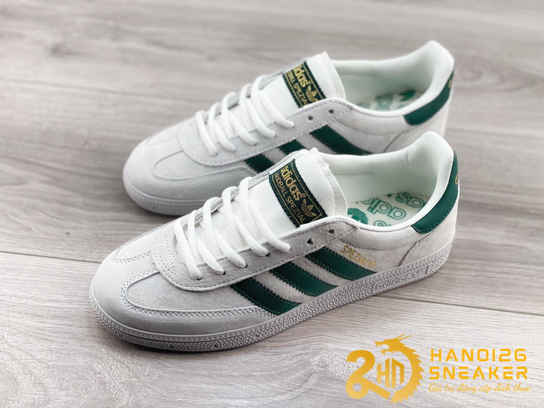 Bộ Sưu Tập Giày Adidas Handball Spezial Green Grey (2)