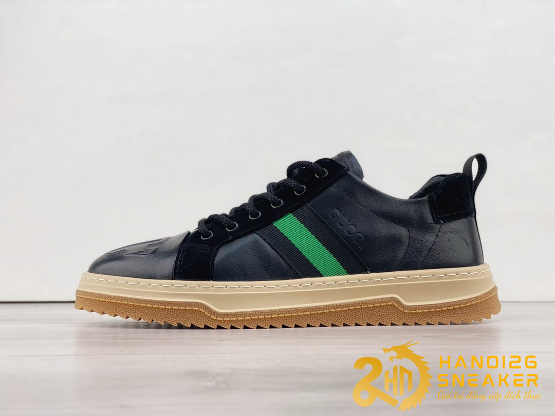Bộ Sưu Tập Giày Giày Gucci 2023 Leather Low (2)