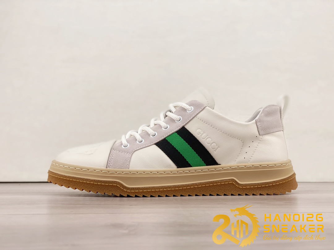Bộ Sưu Tập Giày Giày Gucci 2023 Leather Low