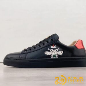 Bộ Sưu Tập Giày Giày Gucci Low 2023 Queen Bee Gold (2)