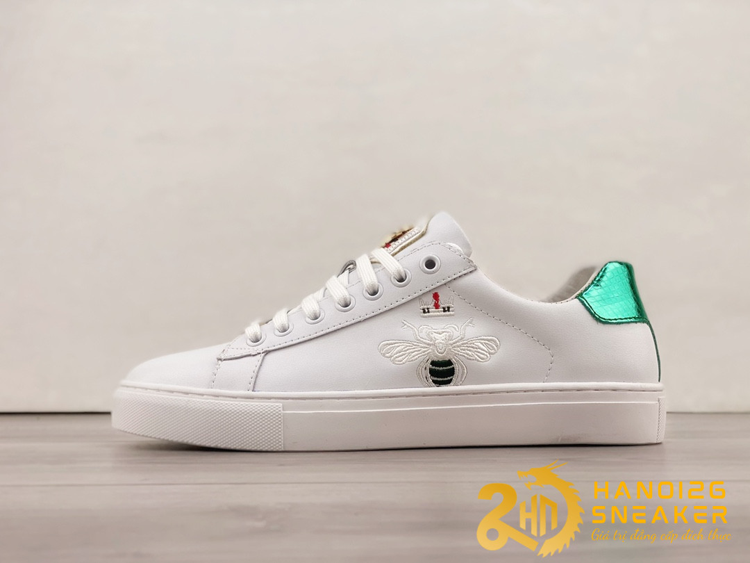 Bộ Sưu Tập Giày Giày Gucci Low 2023 Queen Bee Gold