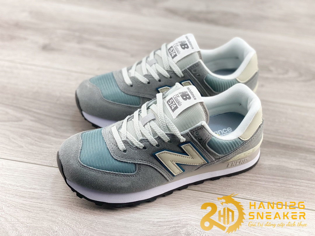 Bộ Sưu Tập Giày New Balance 574 Blue Grey (6)