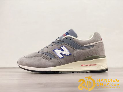 Bộ Sưu Tập Giày New Balance 997 Green Grey (1)