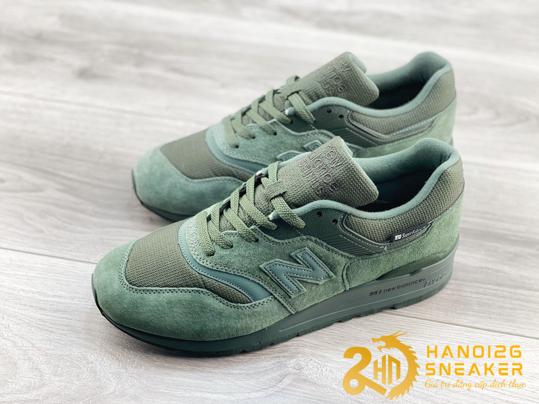Bộ Sưu Tập Giày New Balance 997 Green Grey (7)