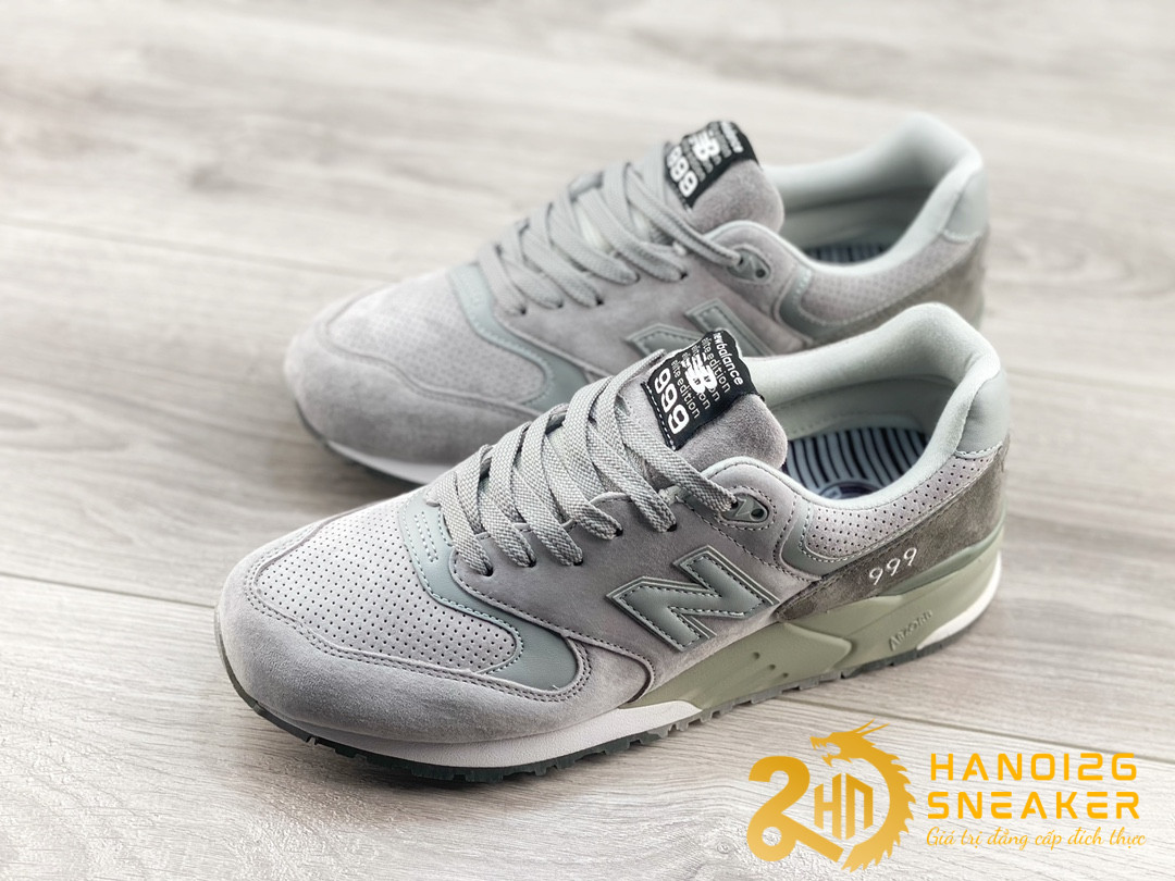 Bộ Sưu Tập Giày New Balance 999 Grey Cực Đẹp (3)