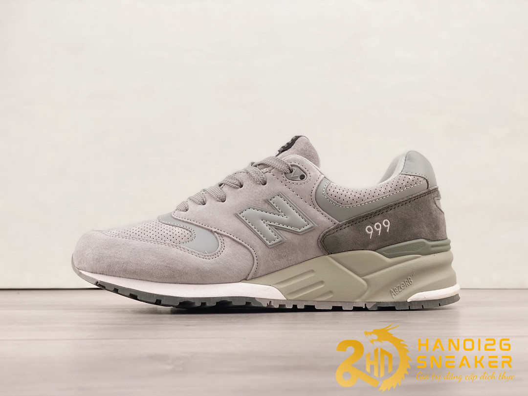 Bộ Sưu Tập Giày New Balance 999 Grey Cực Đẹp