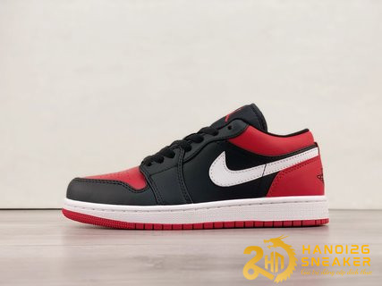 Bộ Sưu Tập Giày Nike Air Jordan 1 Low Back Red (1)
