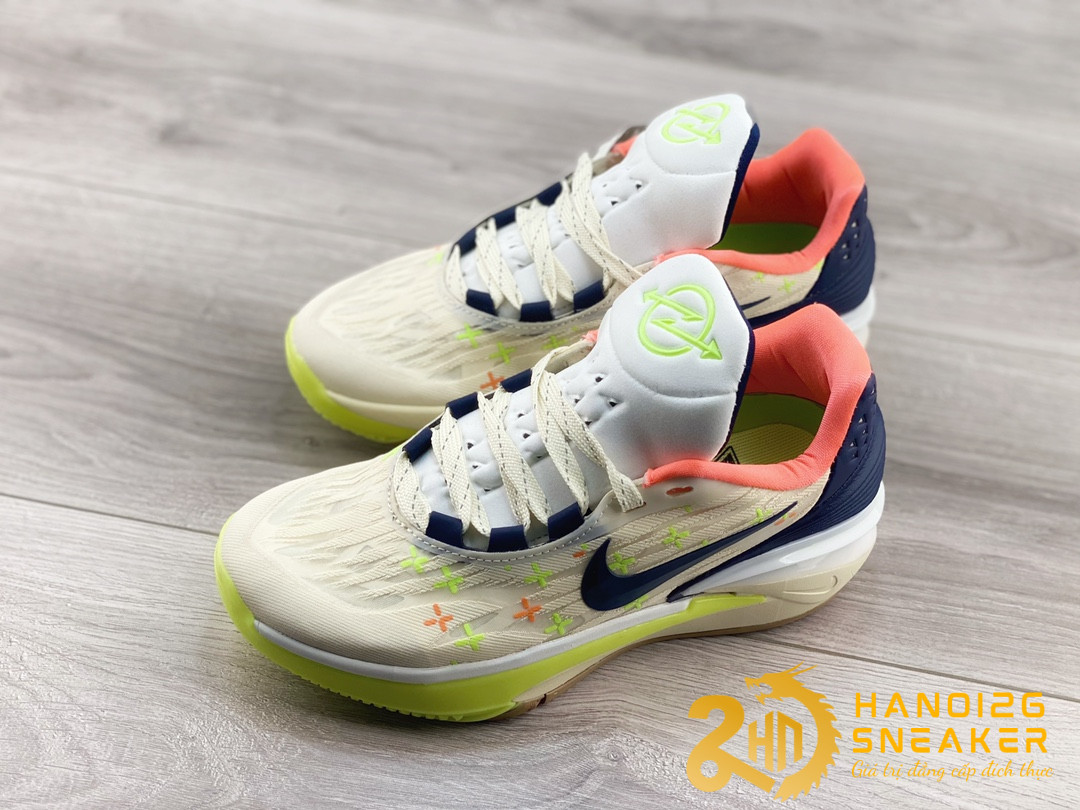 Bộ Sưu Tập Giày Nike Air Zoom GT Cut 2 Black Green (5)