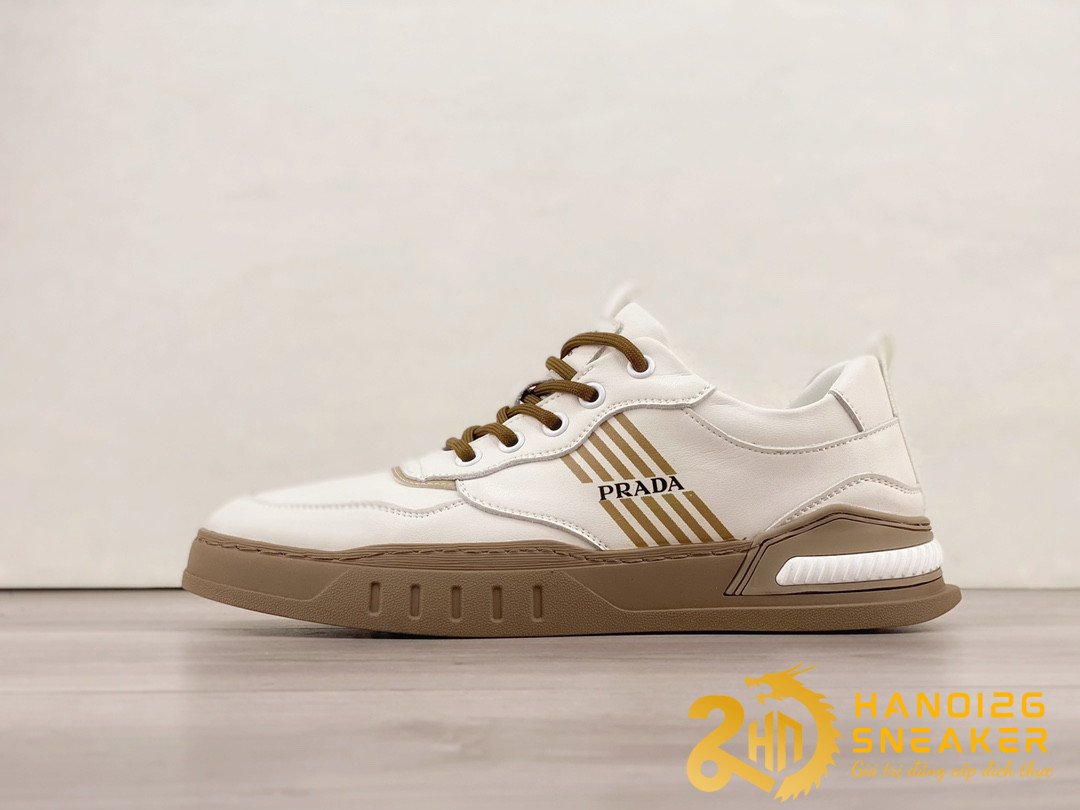 Bộ Sưu Tập Giày Prada Milano 2023 White Black