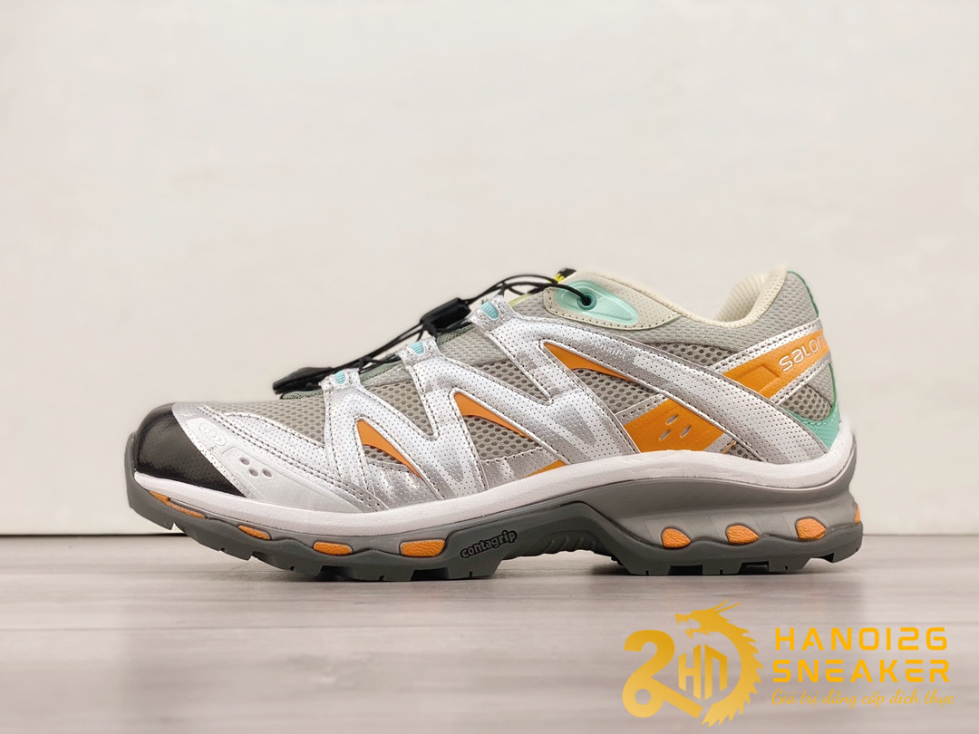Bộ Sưu Tập Giày Salomon XA PRO 3D ADV Silver Brown Black