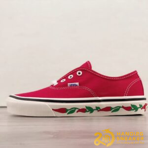 Bộ Sưu Tập Giày Vans Authentic 44 DX Brown & Red (2)