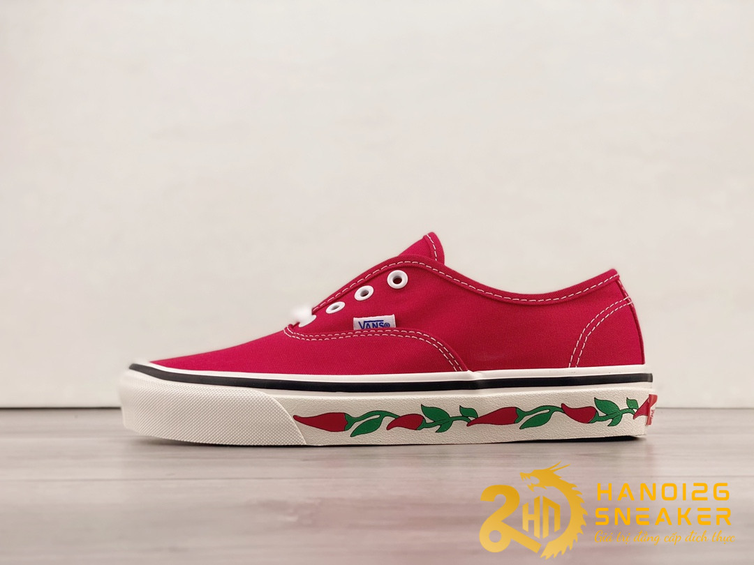 Bộ Sưu Tập Giày Vans Authentic 44 DX Brown & Red (2)