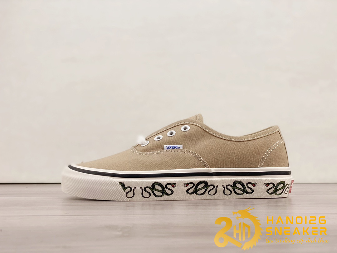 Bộ Sưu Tập Giày Vans Authentic 44 DX Brown & Red