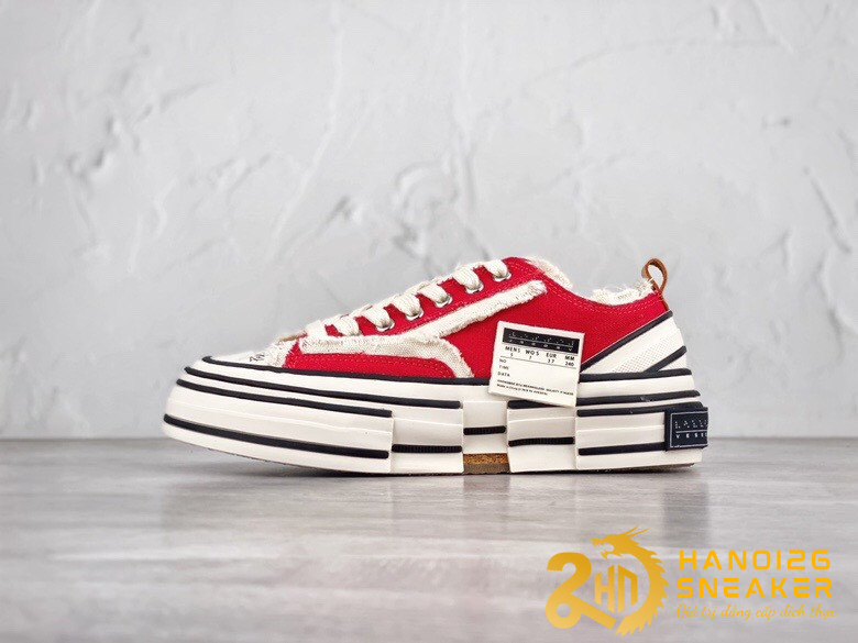 Bộ Sưu Tập 7 Màu XVESSEL G.O.P. Low Cao Cấp Red