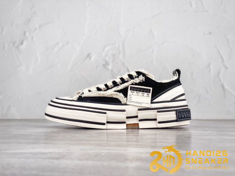 Bộ Sưu Tập 7 Màu XVESSEL G.O.P. Low Cao Cấp Black