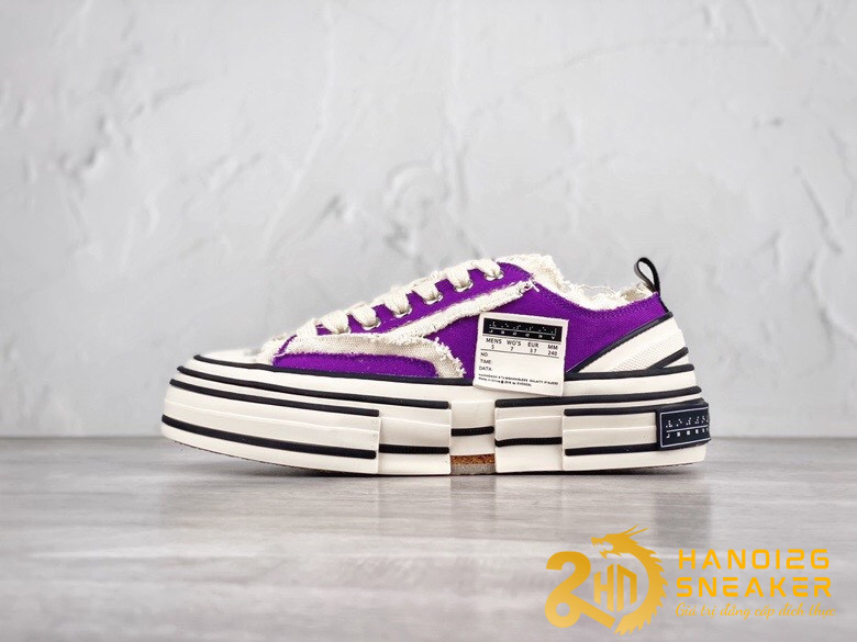 Bộ Sưu Tập 7 Màu XVESSEL G.O.P. Low Cao Cấp Violet