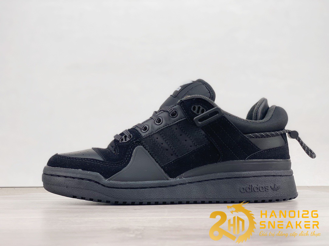 Bộ Sưu Tập Giày Bad Bunny X Adidas Forum Low Cao Cấp Giá Rẻ GW0266 Black Colour